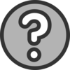 Question Button Clip Art